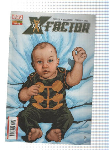 X-Factor numero 36