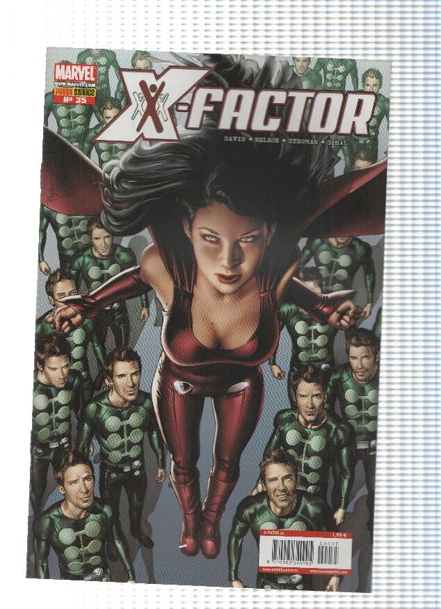X-Factor numero 35