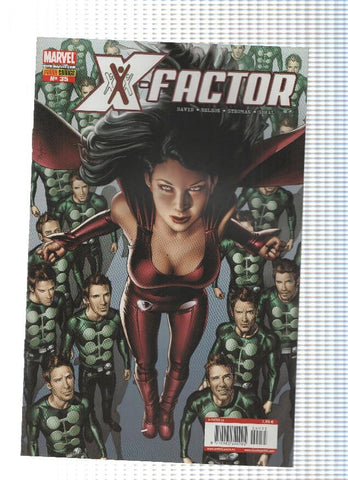 X-Factor numero 35