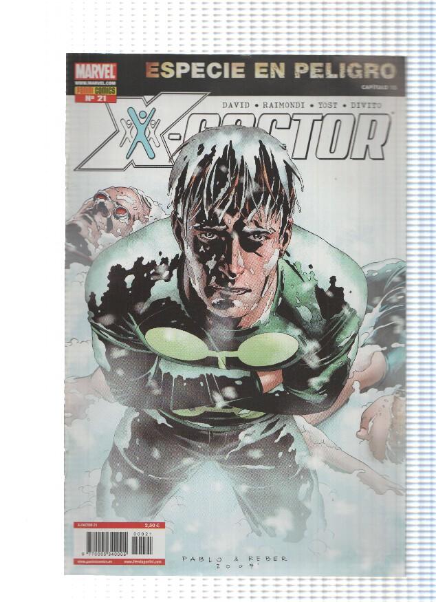 X-Factor numero 21