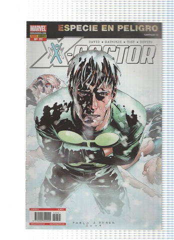 X-Factor numero 21