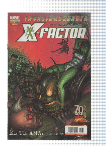 X-Factor numero 31