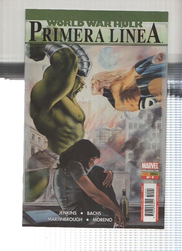 World War Hulk numero 04: Primera Linea