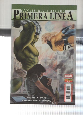 World War Hulk numero 04: Primera Linea