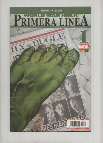 World War Hulk numero 01: Primera Linea