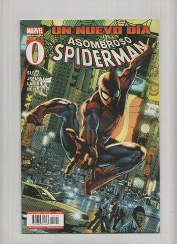Spiderman numero 0, numero unico: Un nuevo dia
