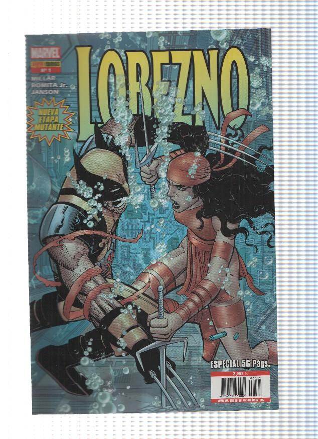 Lobezno Volumen 2 numero 01