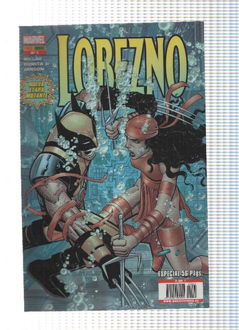 Lobezno Volumen 2 numero 01