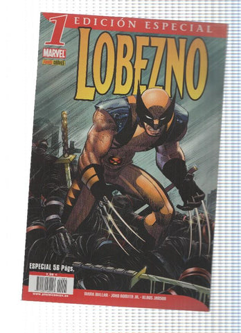 Lobezno Volumen 2 numero 01, edicion especial