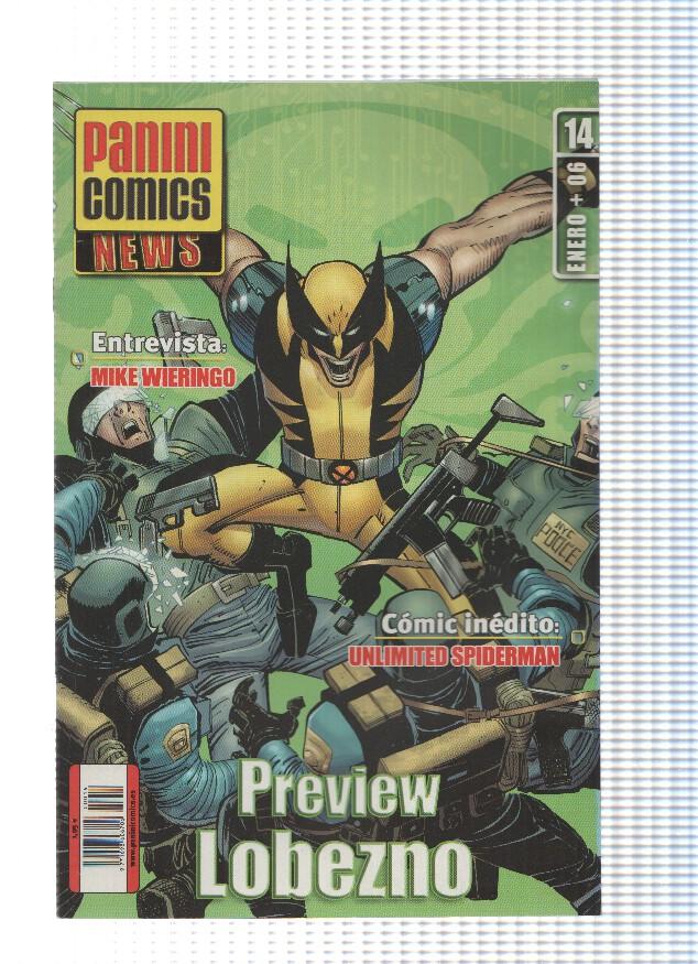 Panini Comics News numero 14: Comic inedito:Unlimited Spiderman-Preview Lobezno
