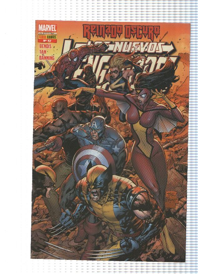 Los Nuevos Vengadores numero 47: Reinado oscuro