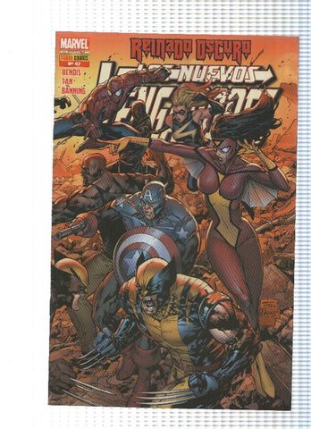 Los Nuevos Vengadores numero 47: Reinado oscuro