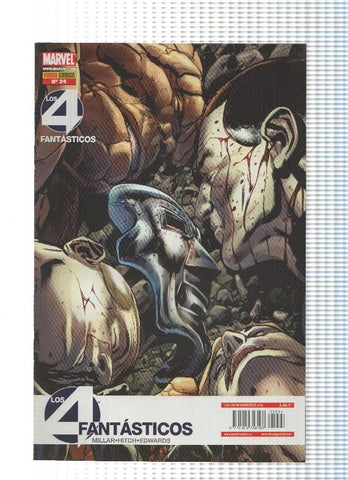Los 4 Fantasticos numero 24