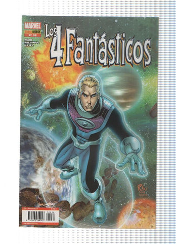 Los 4 Fantasticos numero 30