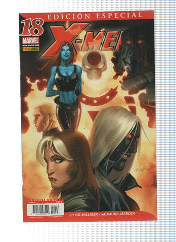 X-Men numero 18, edicion especial