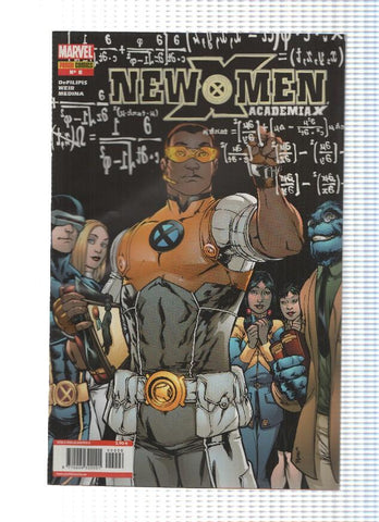 New X-Men numero 06: Academia X