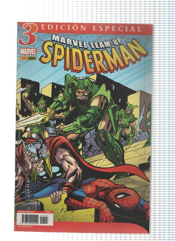 Marvel Team Up Spiderman numero 03, edicion especial