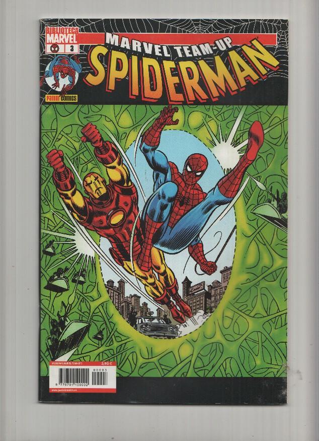Marvel Team -Up numero 03: Spiderman