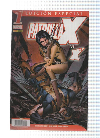 Patrulla X Volumen 2 numero 01, edicion especial