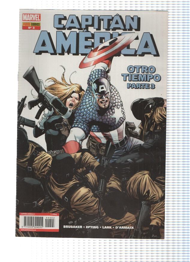 Capitan America numero 03: Otro tiempo parte 3