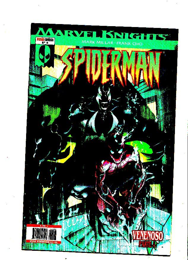 Marvel Knhts numero 08: Spiderman Venenoso parte 4