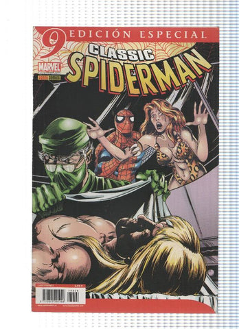 Classic Spiderman numero 09, edicion especial