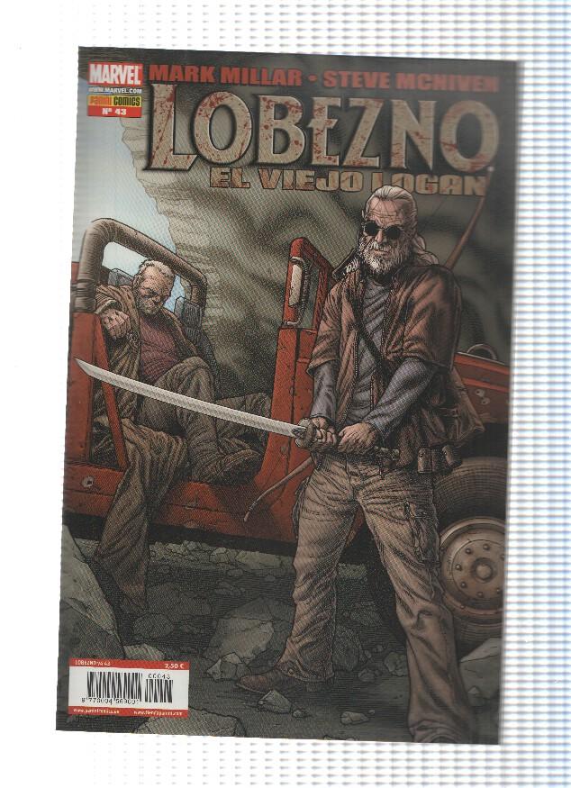 Lobezno Volumen 4 numero 43