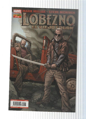 Lobezno Volumen 4 numero 43