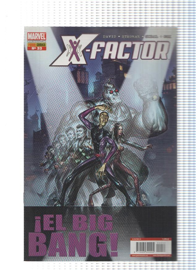 X-Factor numero 33