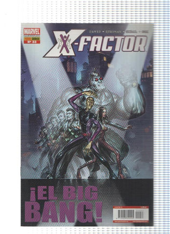 X-Factor numero 33