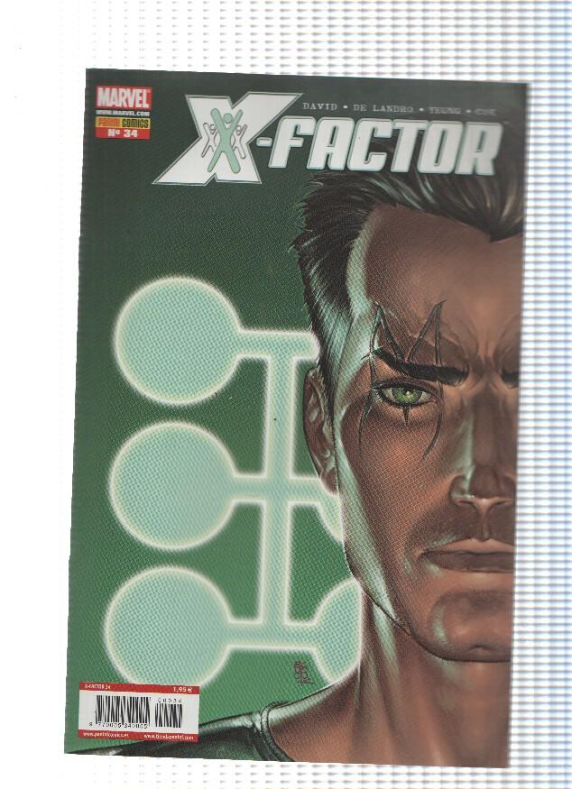 X-Factor numero 34