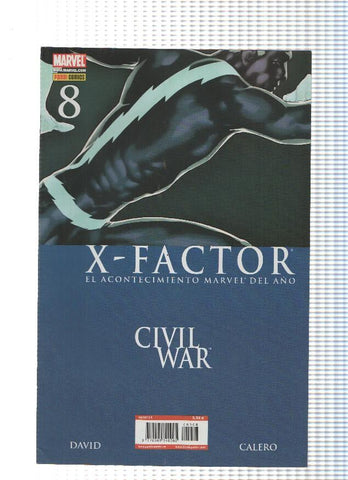 X-Factor numero 08