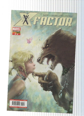 X-Factor numero 06