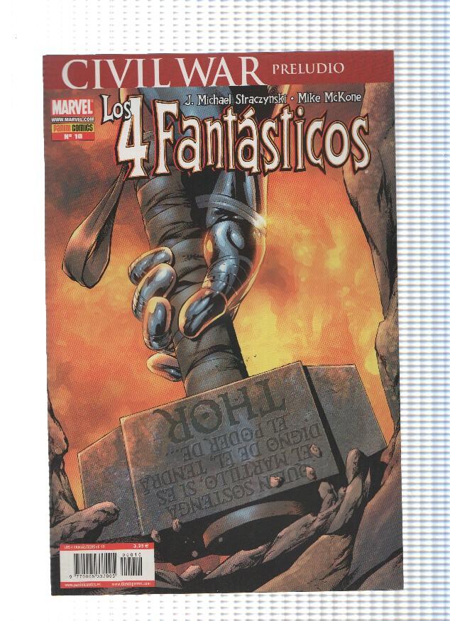 Los 4 Fantasticos numero 10