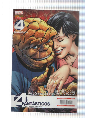 Los  4 Fantasticos numero 20