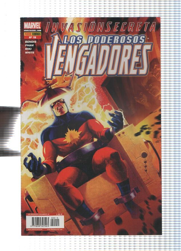 Los Poderosos Vengadores numero 19: Invasion secreta