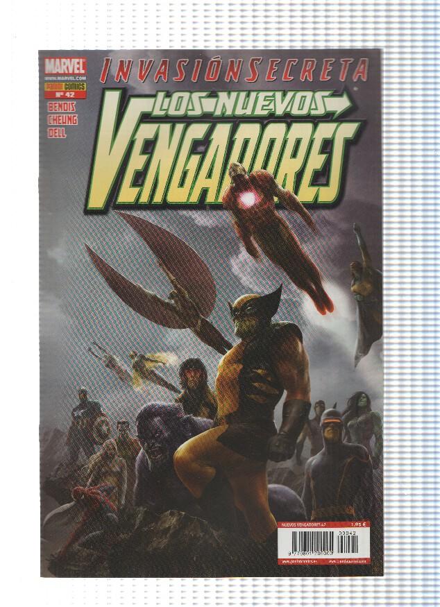 Los Nuevos Vengadores numero 42: Invasion Secreta