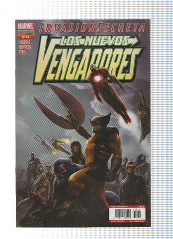 Los Nuevos Vengadores numero 42: Invasion Secreta