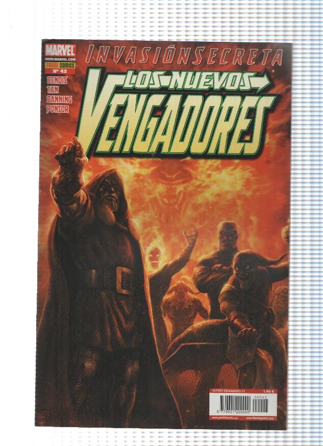 Los Nuevos Vengadores numero 43: Invasion Secreta