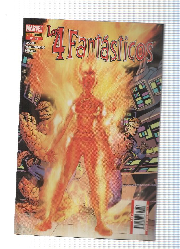 Los 4 Fantasticos numero 29
