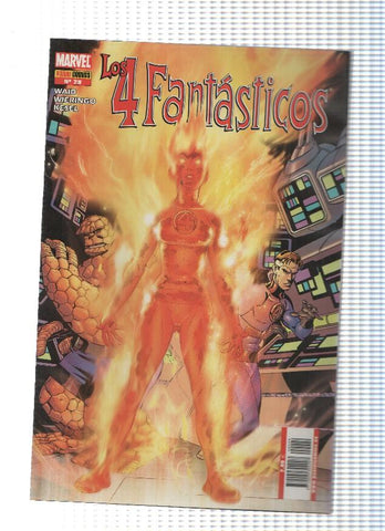 Los 4 Fantasticos numero 29