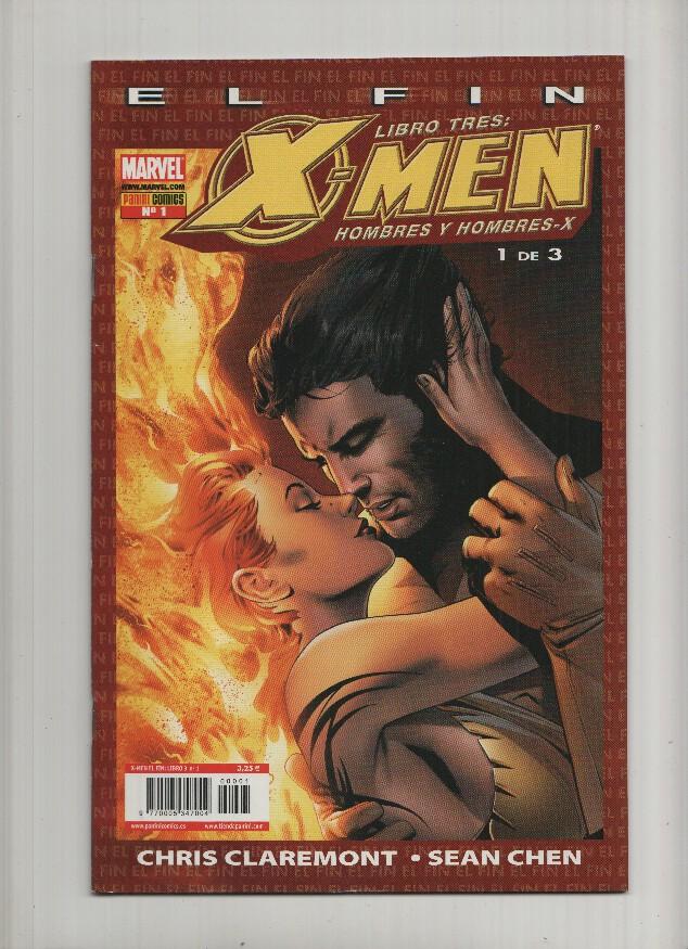X-Men numero 01: El Fin, libro 3
