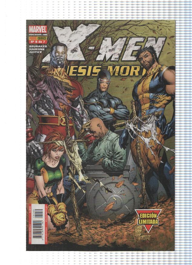 X-Men numero 06 de 07: Genesis Mortal