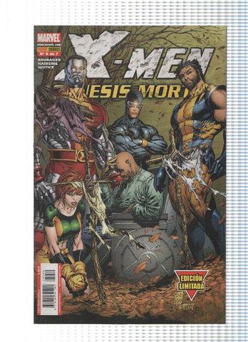 X-Men numero 06 de 07: Genesis Mortal