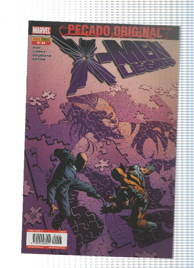 X-Men legado numero 43: Pecado original