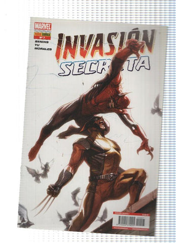 Invasion secreta numero 07