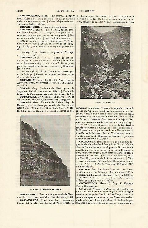 LAMINA ESPASA 15117: Cascada de Cotatuero