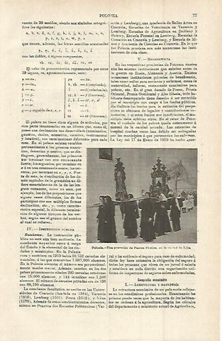 LAMINA ESPASA 15177: Procesion de Pascua en Polonia