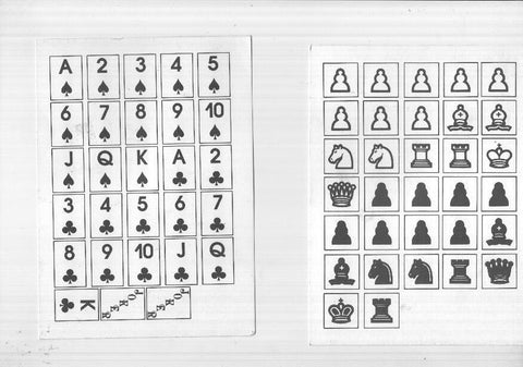 Fontana Practica: Desafie a su inteligencia, contiene, fichas, cartas y tablero para los juegos