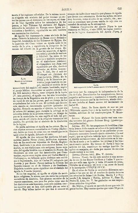 LAMINA ESPASA 15446: Sello imperial de Carlos V